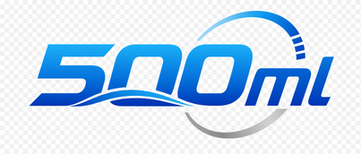 Logo 500ml platform hiburan Indonesia